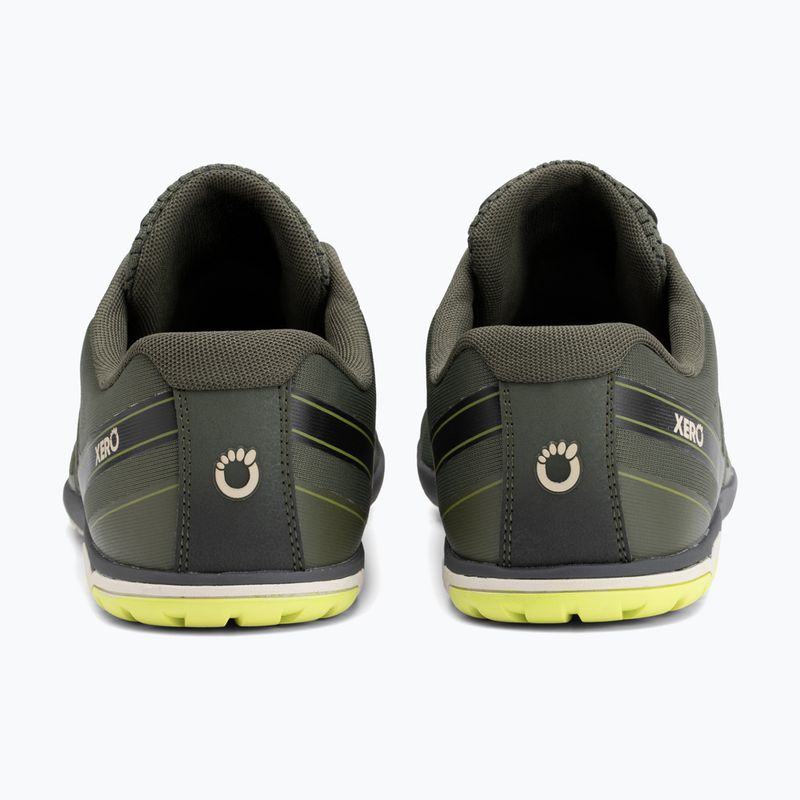 Buty barefoot męskie Xero Shoes HFS II army green 4