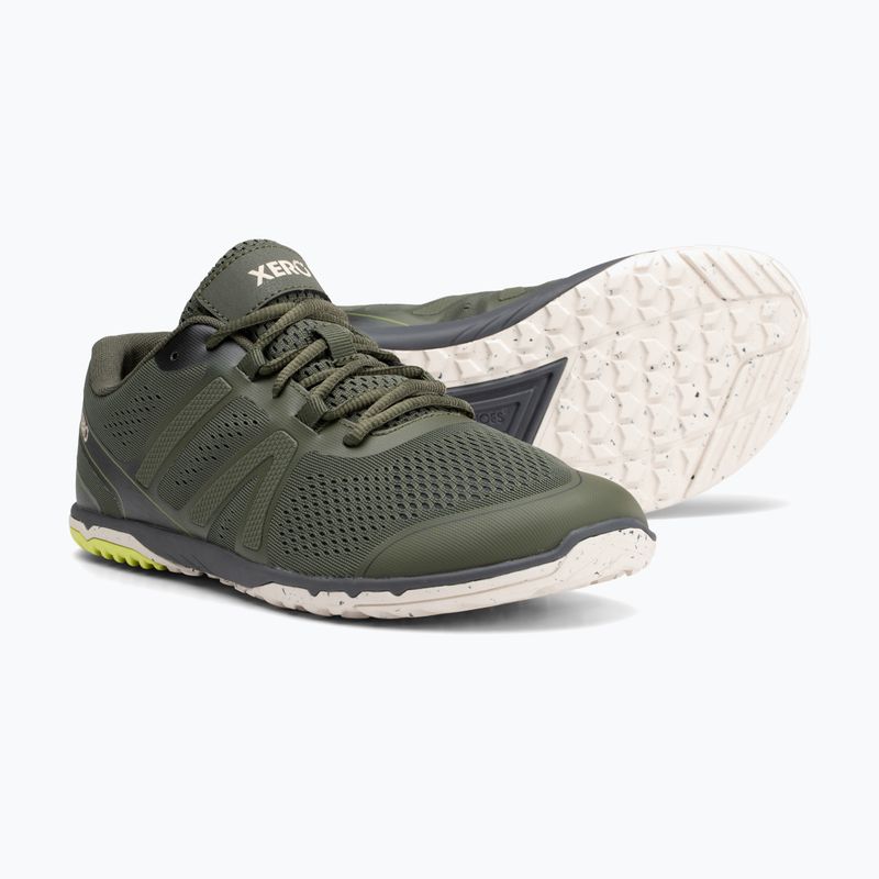 Buty barefoot męskie Xero Shoes HFS II army green 5