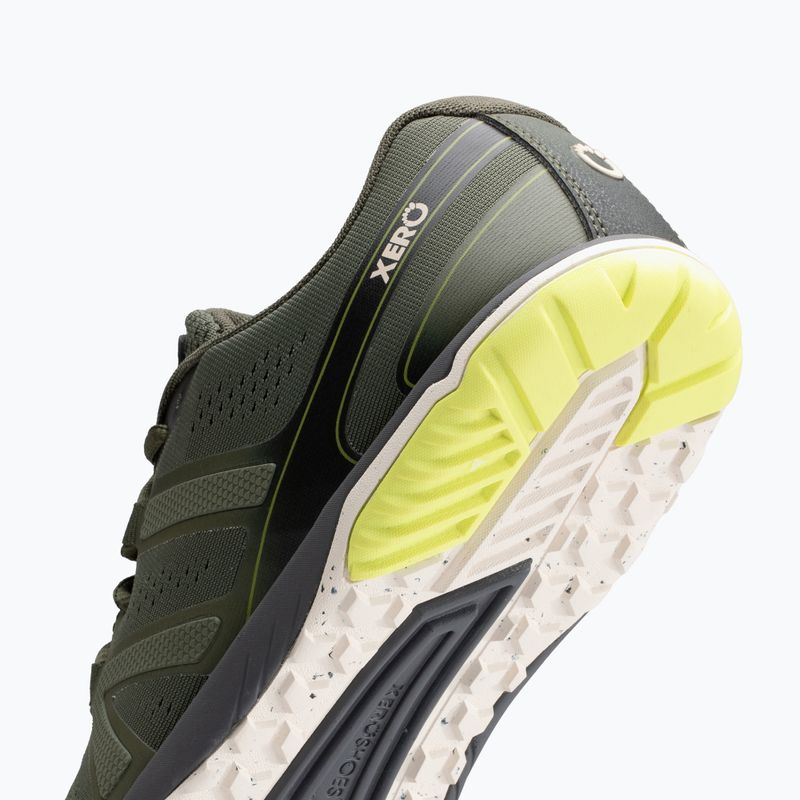 Buty barefoot męskie Xero Shoes HFS II army green 8
