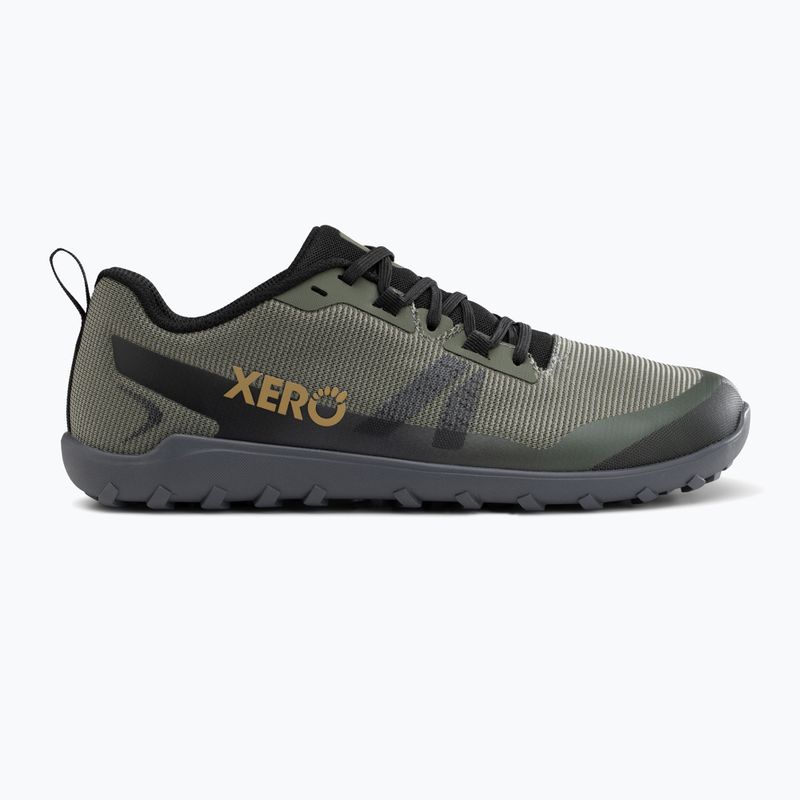 Buty barefoot męskie Xero Shoes Mesa Summit army green