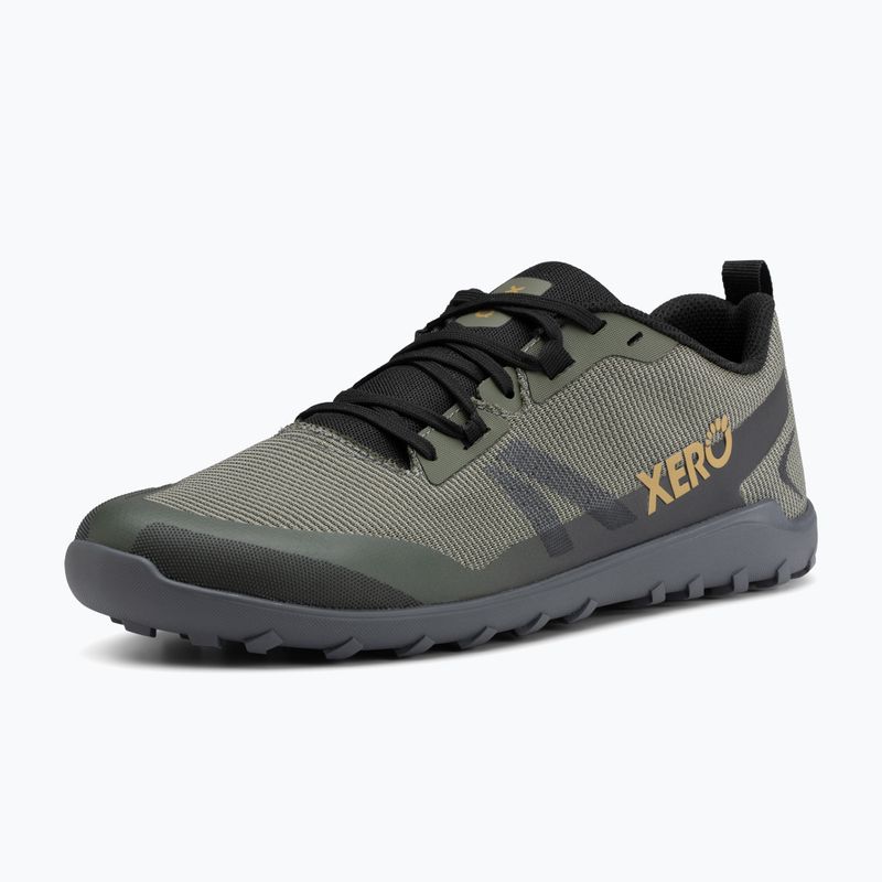 Buty barefoot męskie Xero Shoes Mesa Summit army green 3