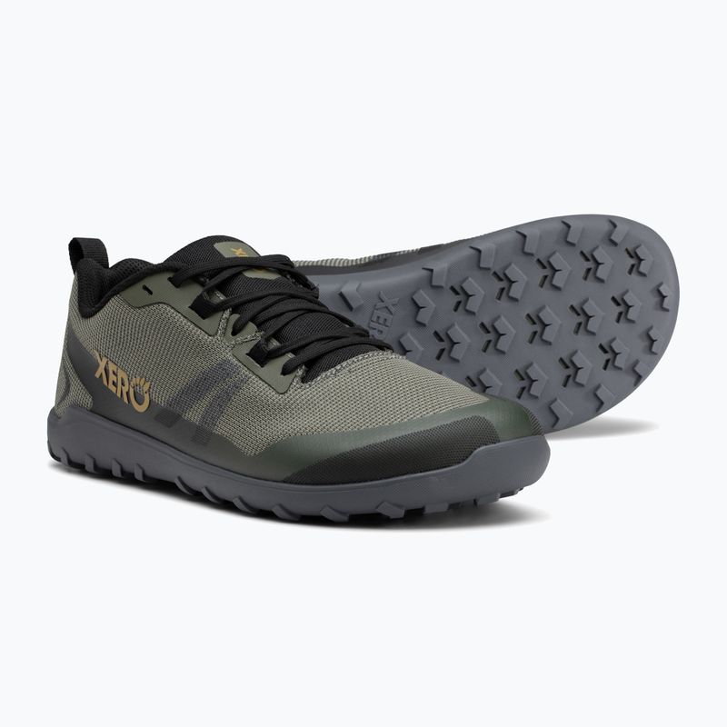 Buty barefoot męskie Xero Shoes Mesa Summit army green 6