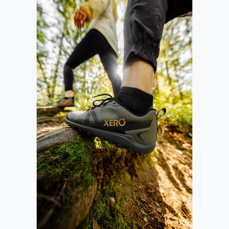 Buty barefoot męskie Xero Shoes Mesa Summit army green 10