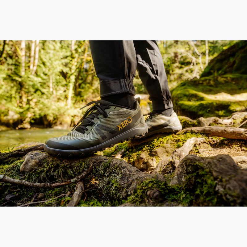 Buty barefoot męskie Xero Shoes Mesa Summit army green 11