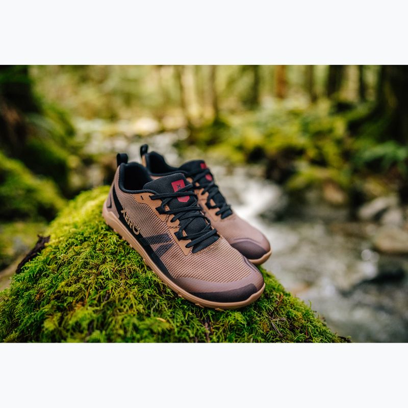 Buty barefoot męskie Xero Shoes Mesa Summit rawhide 10
