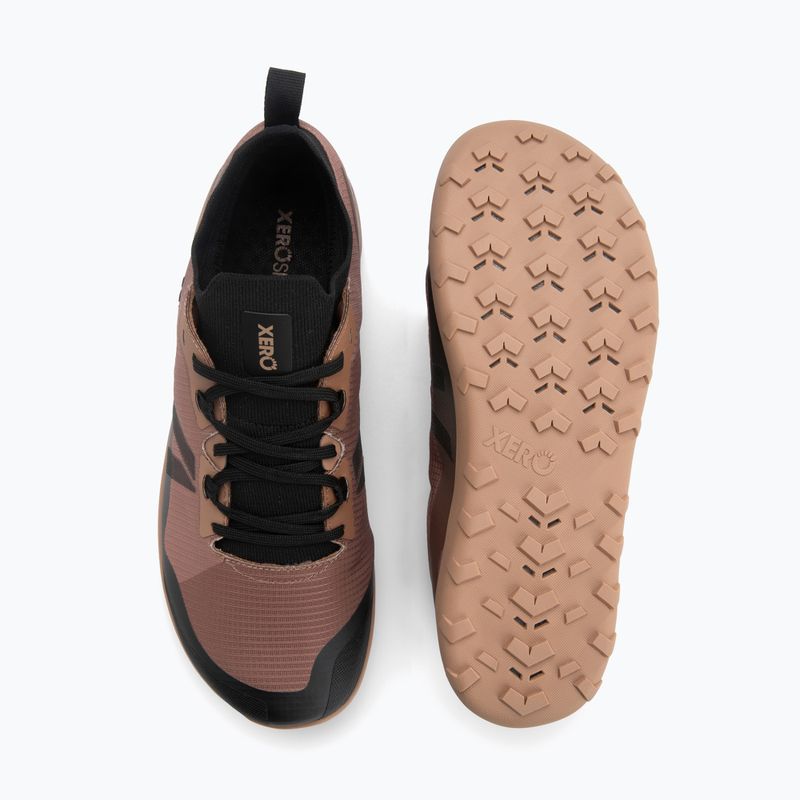 Buty barefoot męskie Xero Shoes Mesa Summit Waterproof dark irish cream 6