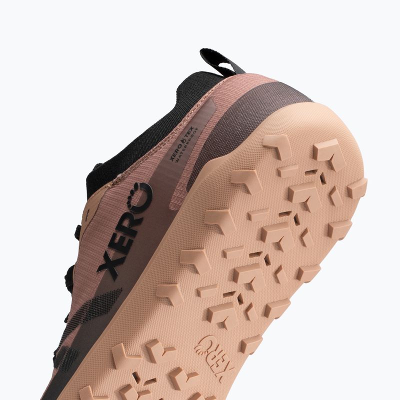 Buty barefoot męskie Xero Shoes Mesa Summit Waterproof dark irish cream 8
