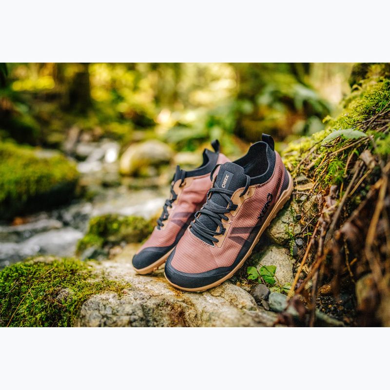 Buty barefoot męskie Xero Shoes Mesa Summit Waterproof dark irish cream 10