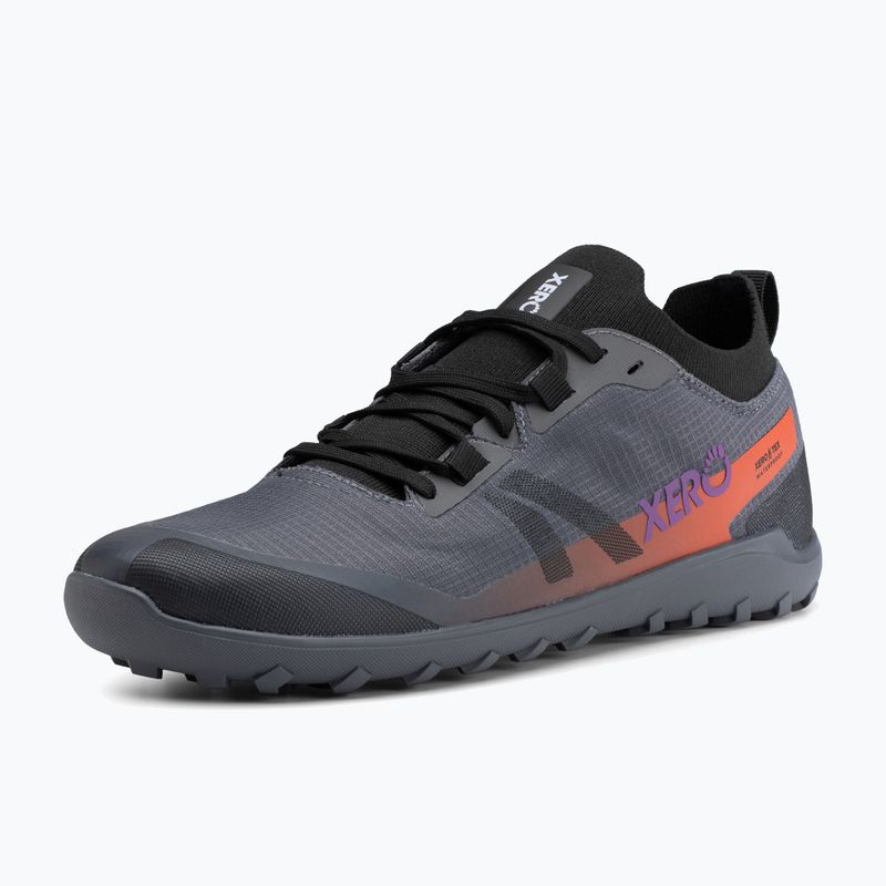 Buty barefoot damskie Xero Shoes Mesa Summit Waterproof asphalt/multi 3
