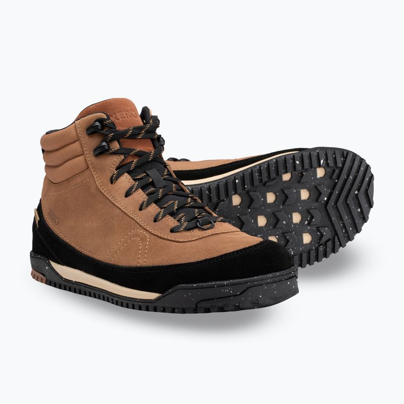 Buty barefoot męskie Xero Shoes Ridgeway Suede dark irish cream 5