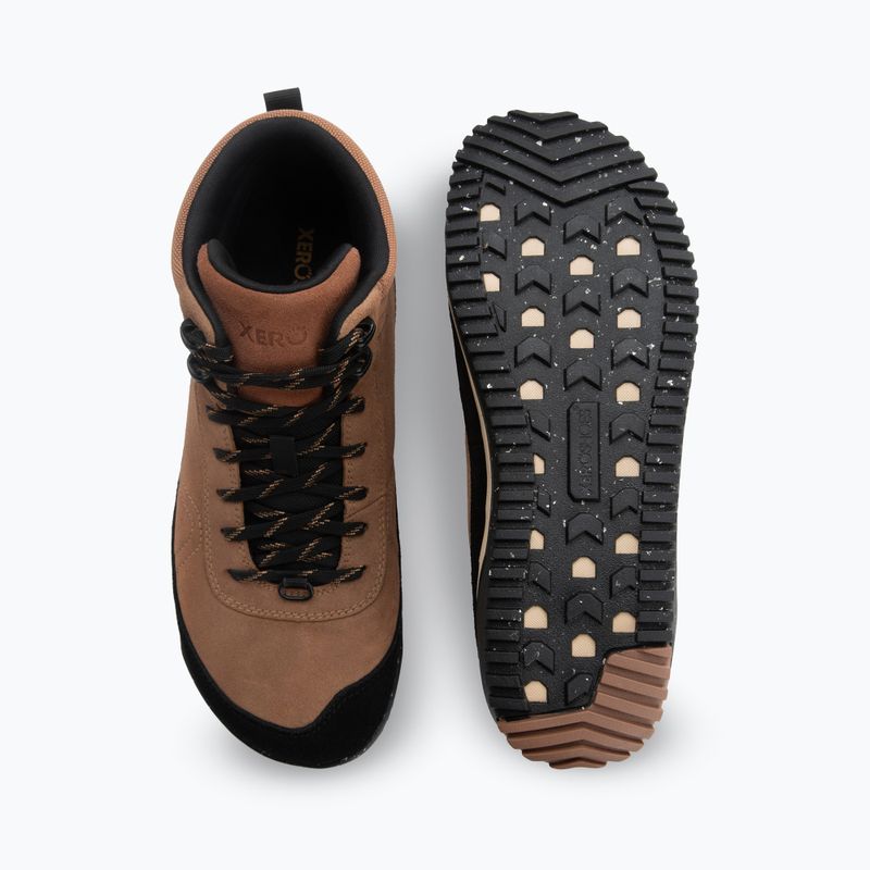 Buty barefoot męskie Xero Shoes Ridgeway Suede dark irish cream 6