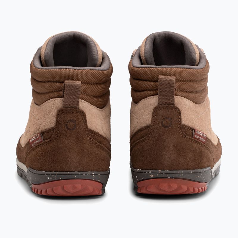Buty barefoot damskie Xero Shoes Ridgeway Suede pink sand 4