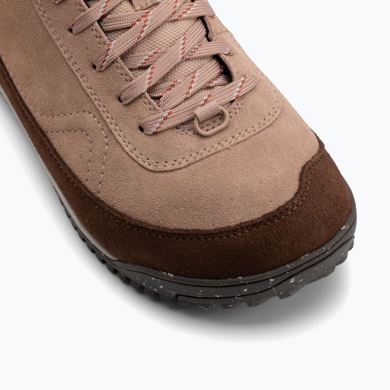Buty barefoot damskie Xero Shoes Ridgeway Suede pink sand 7