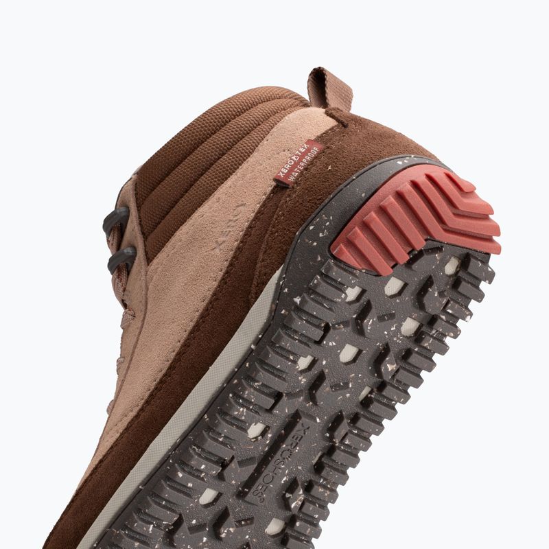 Buty barefoot damskie Xero Shoes Ridgeway Suede pink sand 8