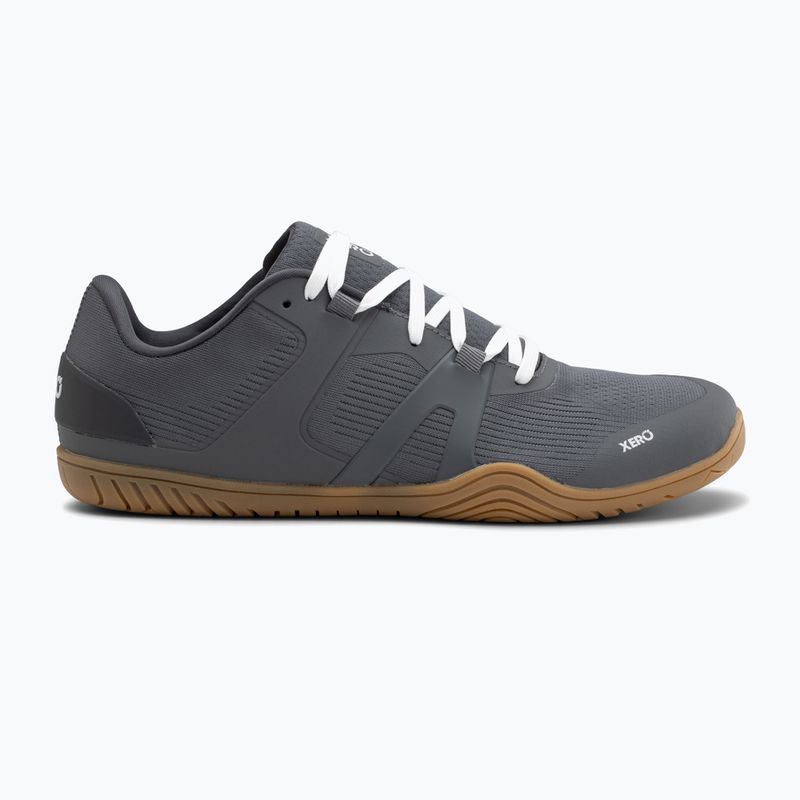 Buty barefoot męskie Xero Shoes 360 Rally steel gray