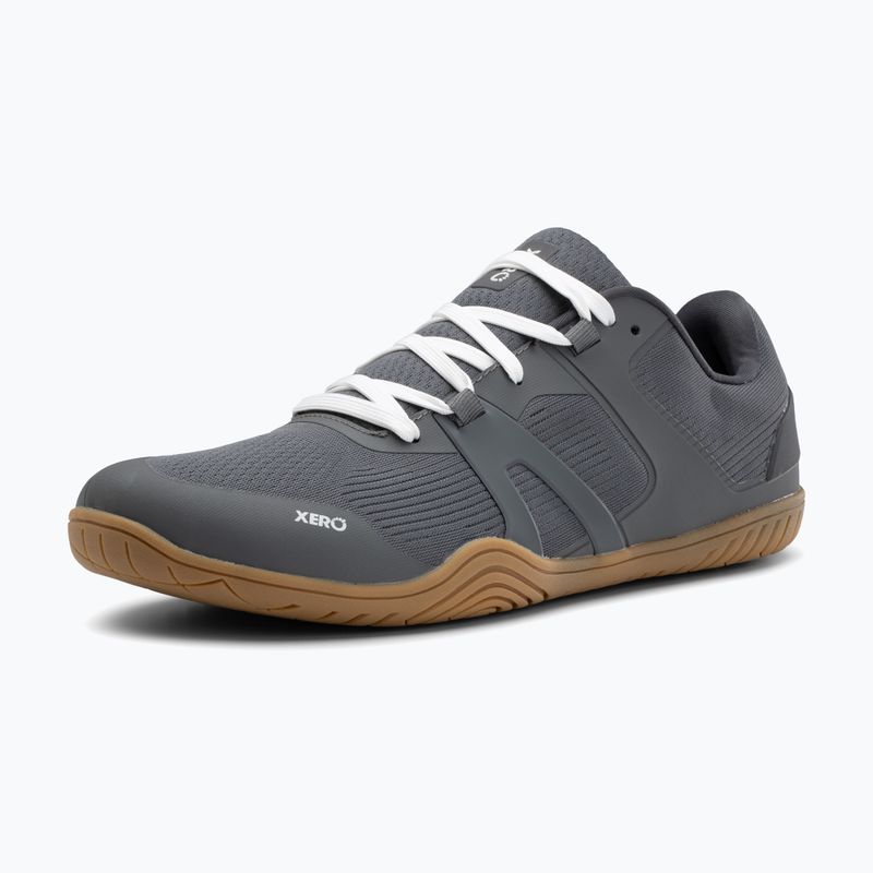 Buty barefoot męskie Xero Shoes 360 Rally steel gray 3