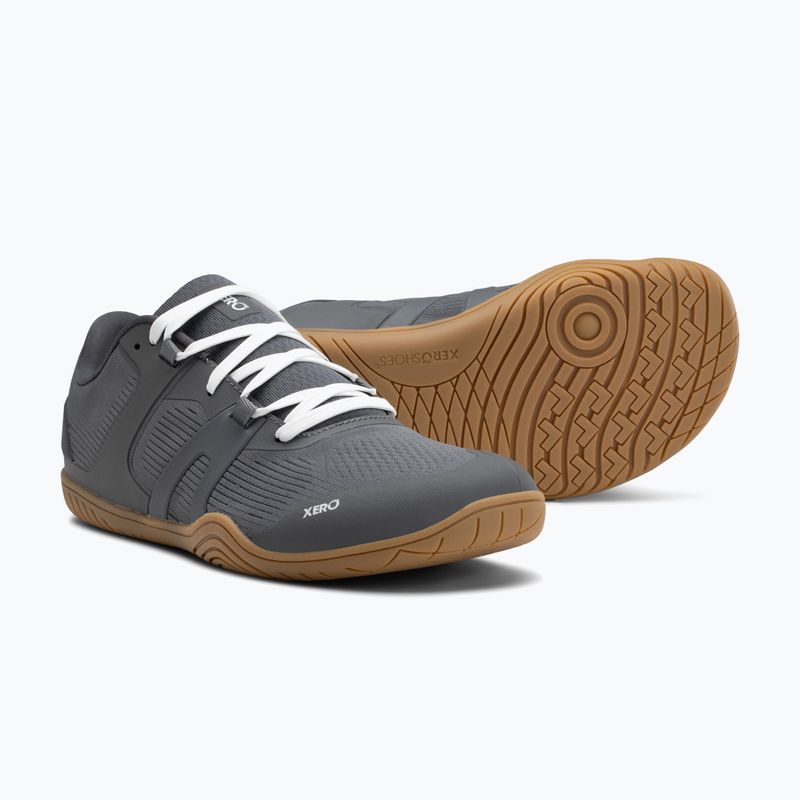 Buty barefoot męskie Xero Shoes 360 Rally steel gray 5