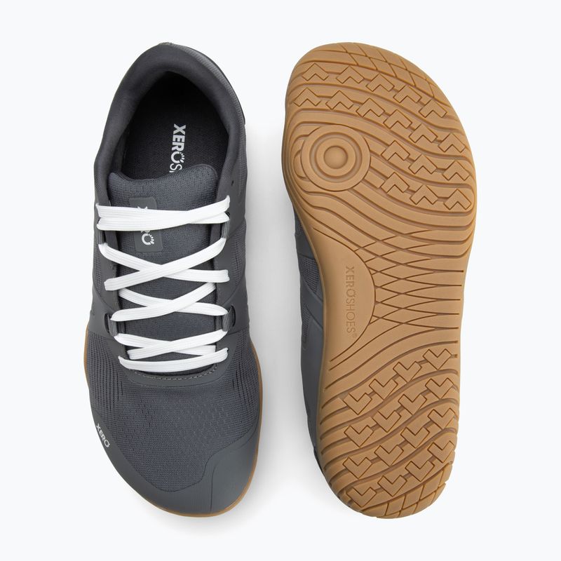 Buty barefoot męskie Xero Shoes 360 Rally steel gray 6