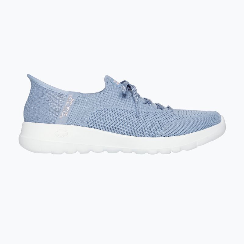 Buty damskie SKECHERS Go Walk Joy Abby blue 2