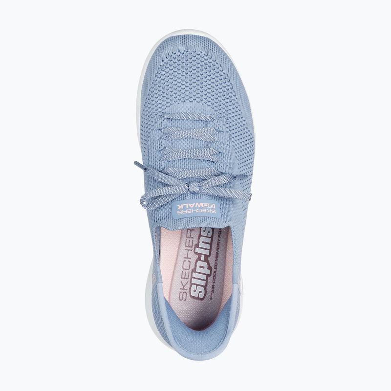 Buty damskie SKECHERS Go Walk Joy Abby blue 5