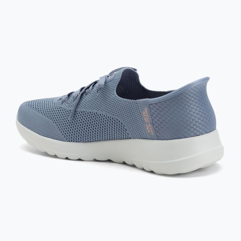 Buty damskie SKECHERS Go Walk Joy Abby blue 3