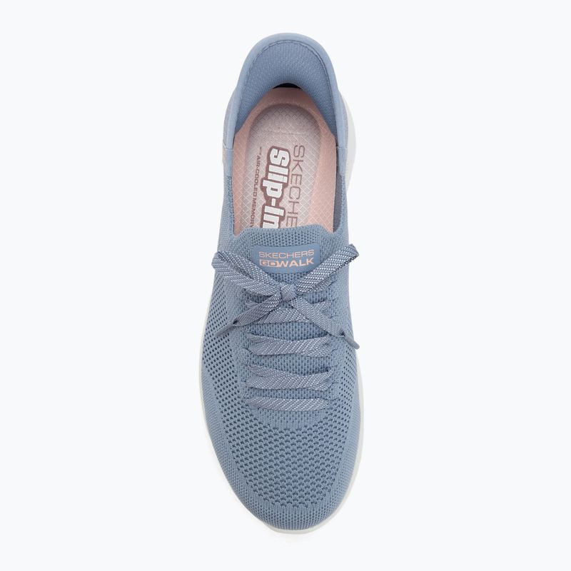Buty damskie SKECHERS Go Walk Joy Abby blue 5