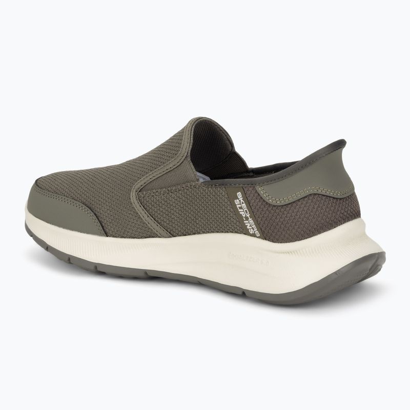 Buty męskie SKECHERS Slip-Ins Equalizer 5.0 - Drayze taupe 3
