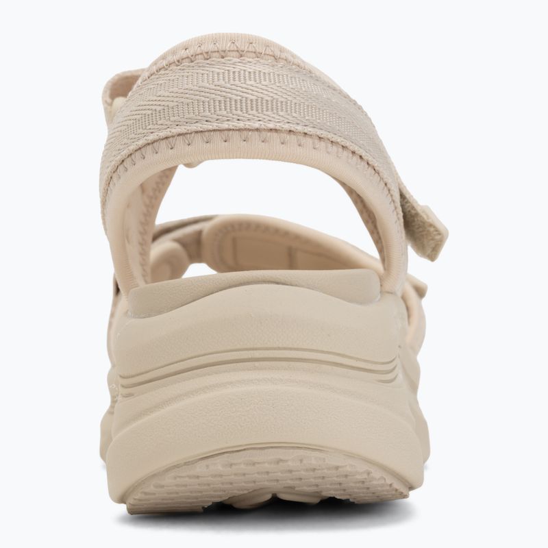 Sandały damskie SKECHERS D'Lux Walker Adored Days beige 6