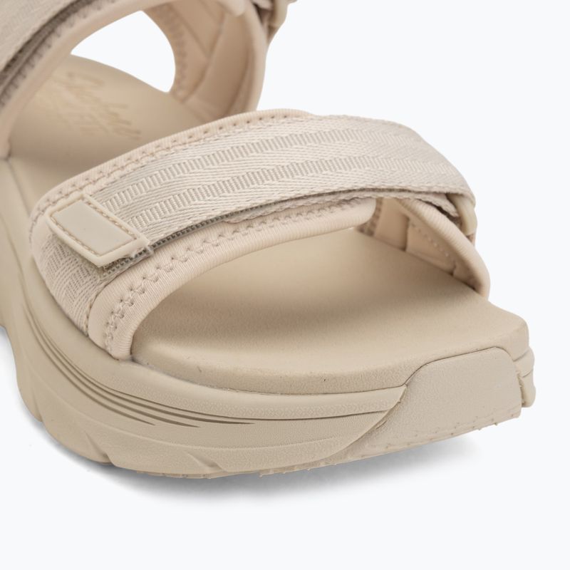 Sandały damskie SKECHERS D'Lux Walker Adored Days beige 7