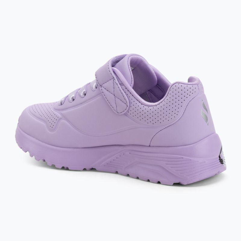 Buty dziecięce SKECHERS Uno Lite Love Levitate lavender/multi 3
