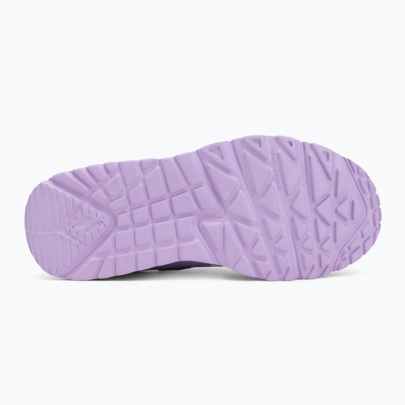 Buty dziecięce SKECHERS Uno Lite Love Levitate lavender/multi 4