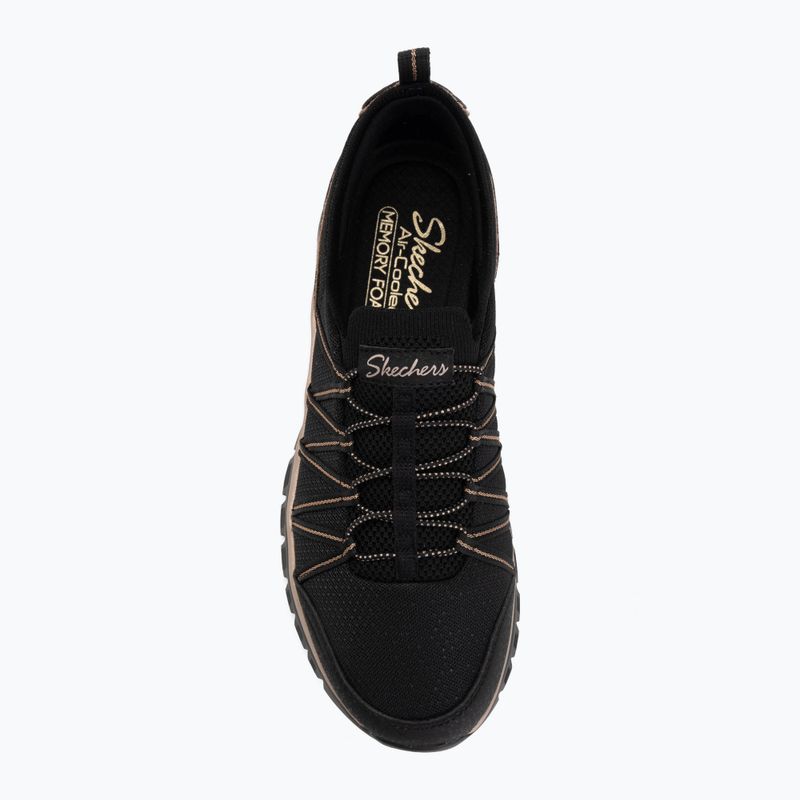 Buty damskie SKECHERS Graceful Purecrush black 5