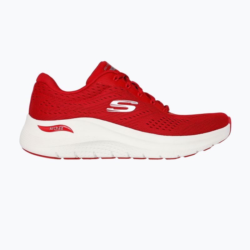 Buty damskie SKECHERS Arch Fit 2.0 Big League red 2