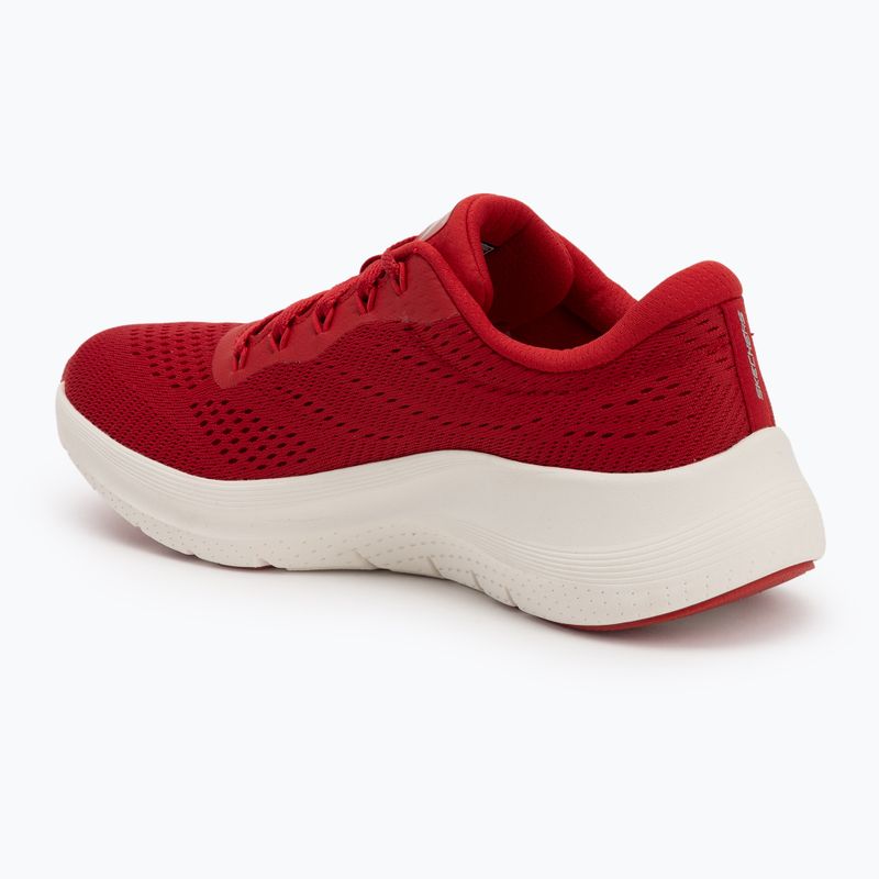 Buty damskie SKECHERS Arch Fit 2.0 Big League red 3