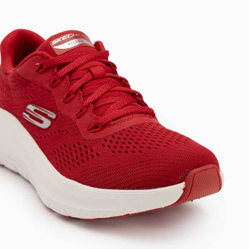Buty damskie SKECHERS Arch Fit 2.0 Big League red 7