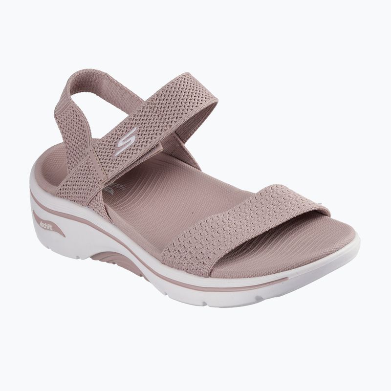Sandały damskie SKECHERS Go Walk Arch Fit 2.0 purple 8