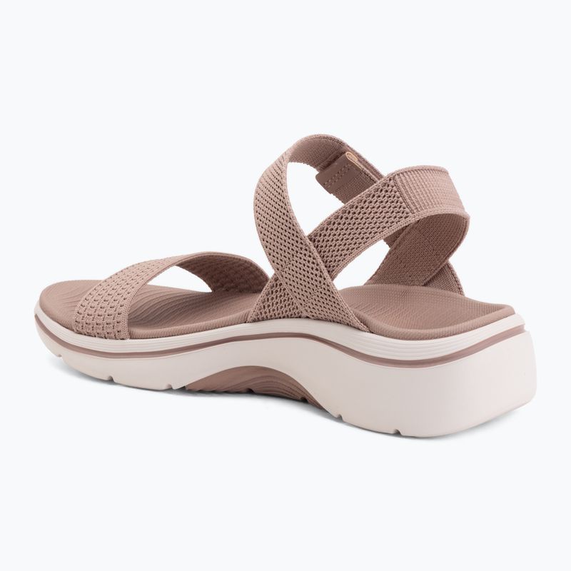 Sandały damskie SKECHERS Go Walk Arch Fit 2.0 purple 3