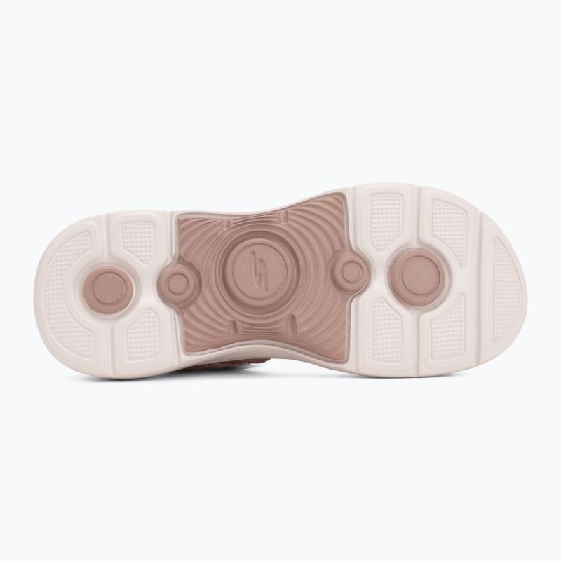 Sandały damskie SKECHERS Go Walk Arch Fit 2.0 purple 4