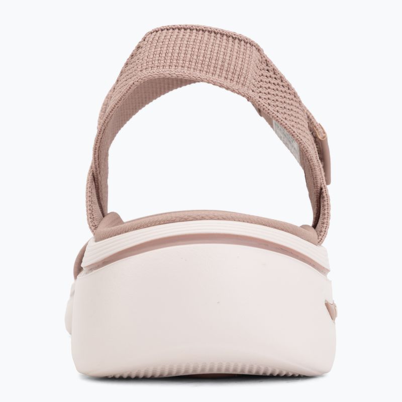 Sandały damskie SKECHERS Go Walk Arch Fit 2.0 purple 6