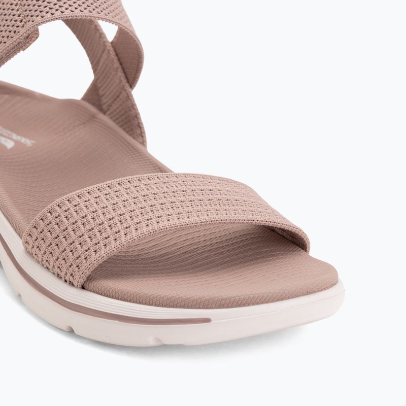 Sandały damskie SKECHERS Go Walk Arch Fit 2.0 purple 7