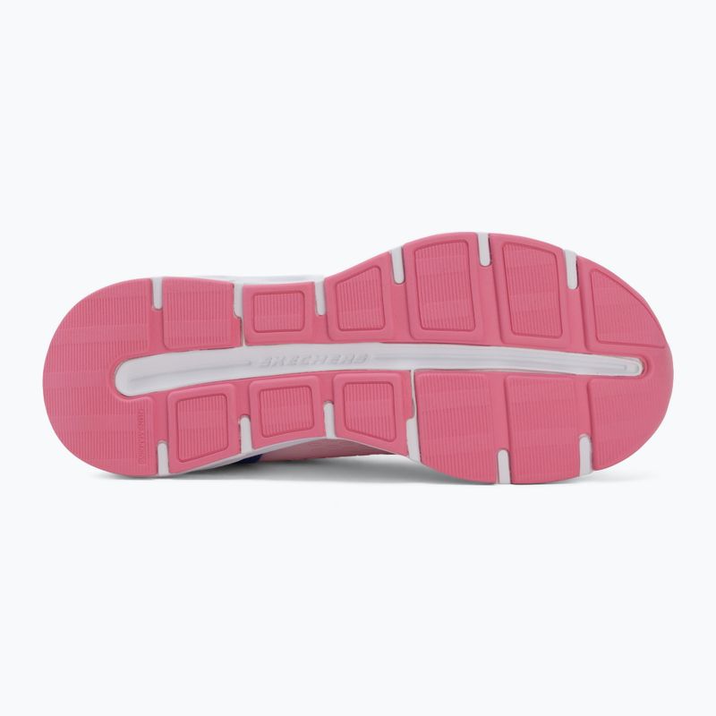 Buty SKECHERS Glide-Step + Vista Lane pink 4