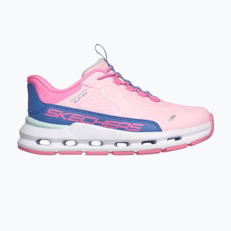 Buty dziecięce SKECHERS Glide-Step + Vista Lane pink 2