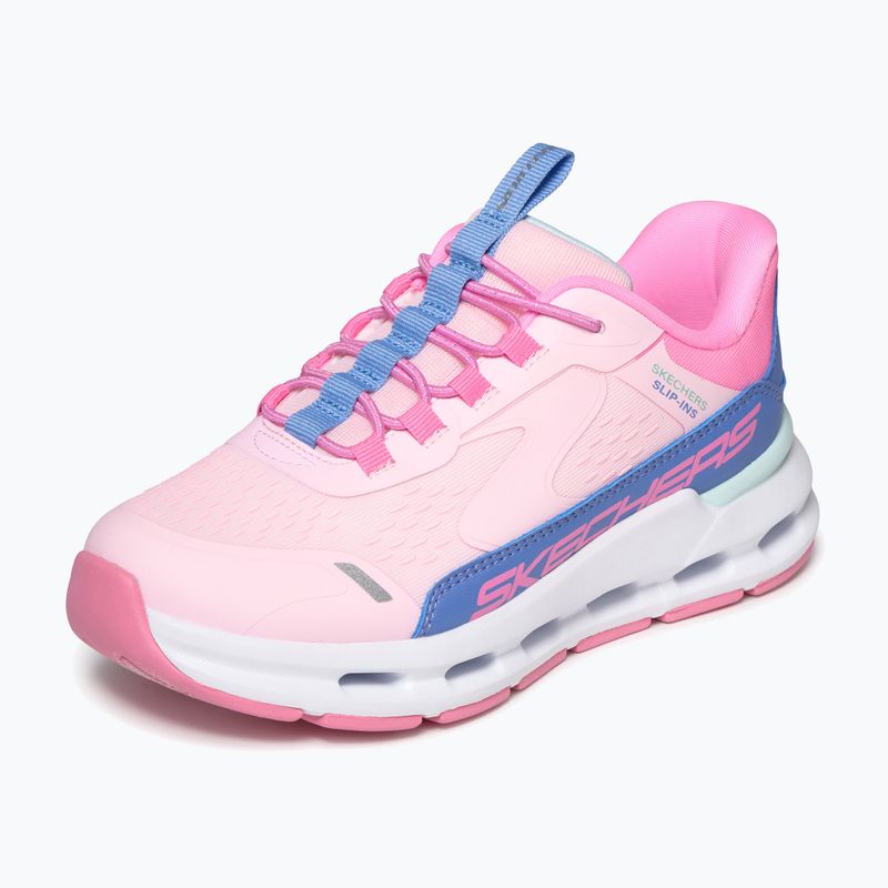 Buty dziecięce SKECHERS Glide-Step + Vista Lane pink 4