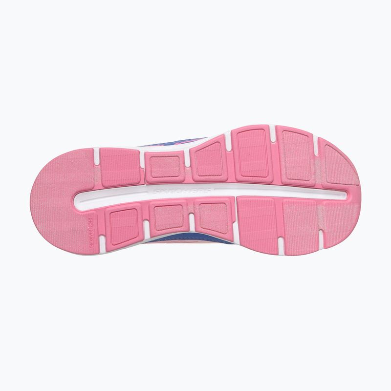 Buty dziecięce SKECHERS Glide-Step + Vista Lane pink 5
