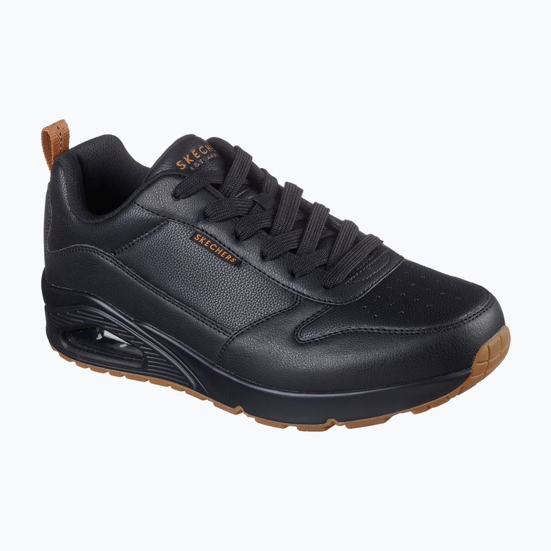 Buty męskie SKECHERS Uno Alder black 8