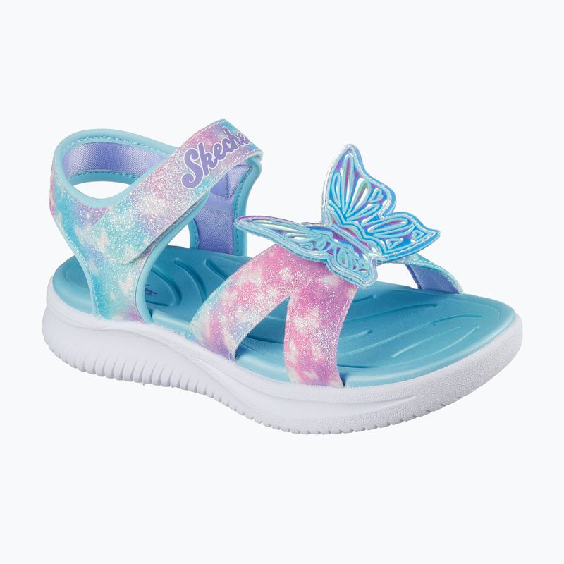 Sandały dziecięce SKECHERS Jumpsters Butterfly Brites blue 8