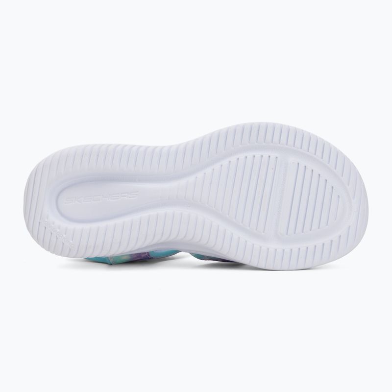 Sandały dziecięce SKECHERS Jumpsters Butterfly Brites blue 4