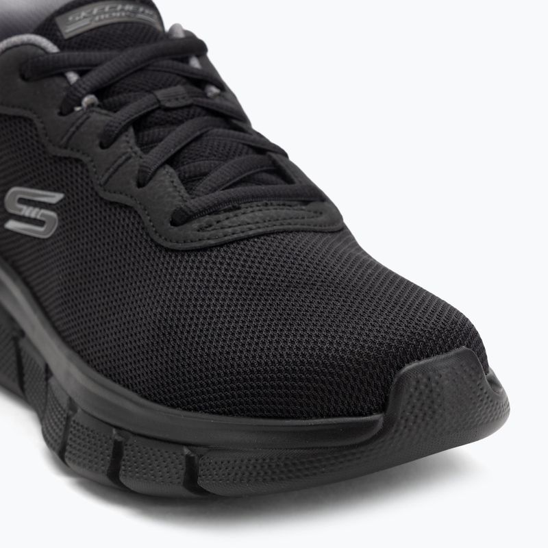 Buty męskie SKECHERS Bobs Sport B Flex Icy Edge black 7
