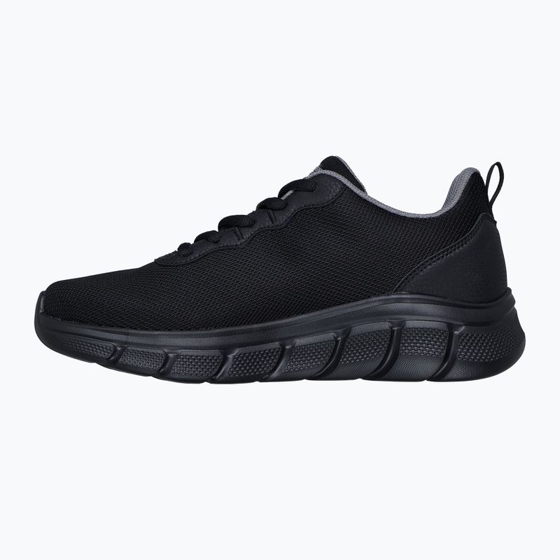 Buty męskie Skechers Bobs Sport B Flex Icy Edge black 2