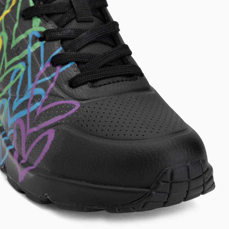 Buty damskie SKECHERS Uno Full Of Love black 7